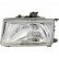 Headlight left from 7/'96 +/-ElektrischREG. 4913961 Van Wezel