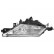 Headlight left from 8/'00 1774961 Van Wezel