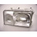 Headlight left from 8/'89 to 9/'93 3024963 Van Wezel, Thumbnail 2