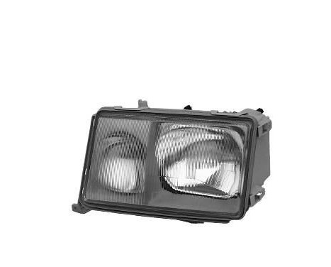 Headlight left from 8/'89 to 9/'93 3024963 Van Wezel