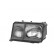 Headlight left from 8/'89 to 9/'93 3024963 Van Wezel