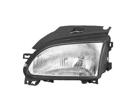 Headlight left from 8/'97 to '01 4903963 Van Wezel