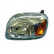 Headlight left from 9/'00 3309961 Van Wezel