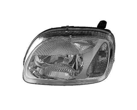 Headlight left from 9/'00 3309961 Van Wezel, Image 3