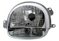 Headlight left from 9/'00 4344961 Van Wezel