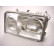 Headlight left from 9/'93 -INDICATOR 3025961 Van Wezel, Thumbnail 2