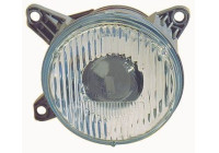 Headlight left H1 444-1112L-LD-E Depo