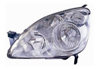 Headlight left H1+H1 2557961 Van Wezel
