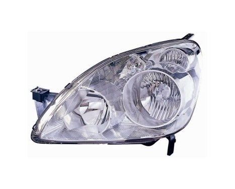 Headlight left H1+H1 2557961 Van Wezel