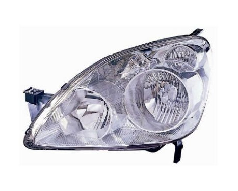 Headlight left H1+H1 2557961 Van Wezel, Image 2