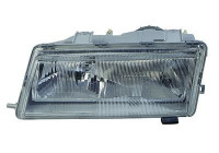 Headlight left H1+H1 4741961 Van Wezel