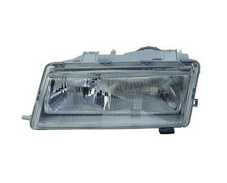 Headlight left H1+H1 4741961 Van Wezel, Image 2