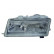 Headlight left H1+H1 4741961 Van Wezel, Thumbnail 2