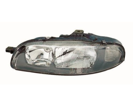 Headlight left H1/H1 661-1128L-LD-E Depo