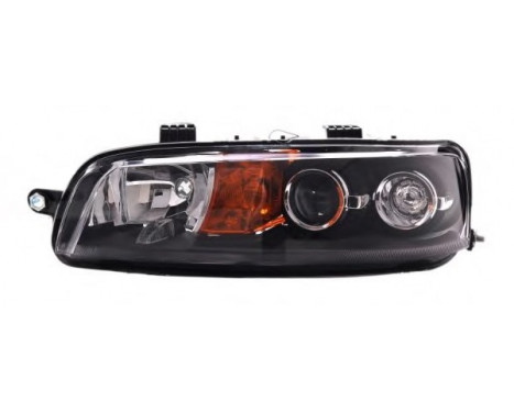 Headlight left H1+H1 from 7/'01 1620965 Van Wezel