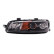 Headlight left H1+H1 from 7/'01 1620965 Van Wezel