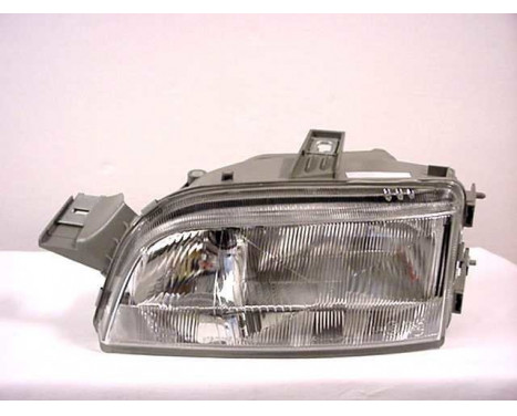 Headlight left H1+H1 +/-REG.EL.TYP.HELLA 1754963 Van Wezel, Image 2