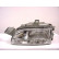 Headlight left H1+H1 +/-REG.EL.TYP.HELLA 1754963 Van Wezel, Thumbnail 2