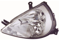 Headlight left H1/H7 431-1135L-LDEMC Depo