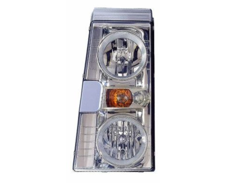Headlight left H1/H7 551-1165L-LD-EM Depo
