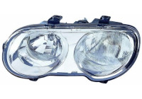 Headlight left H1/H7 882-1114L-LDEM1 Depo