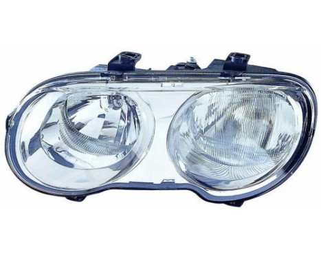 Headlight left H1/H7 882-1114L-LDEM1 Depo