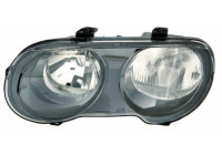 Headlight left H1/H7 882-1114L-LDEM2 Depo