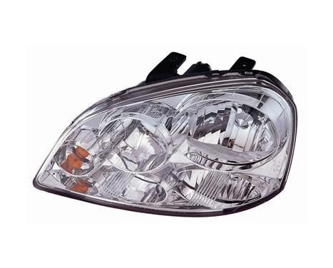 Headlight left H1+H7 including actuator 8132961 Van Wezel, Image 2