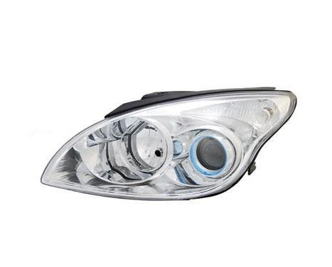 Headlight left H1+H7 including actuator 8207961 Van Wezel, Image 2
