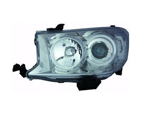 Headlight left H11/HB3 212-11N6L-LD-E7 Depo