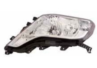 Headlight left H11/HB3 212-11Y2L-LD-EM Depo