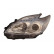 Headlight left H11+HB3 5467961 Van Wezel, Thumbnail 2