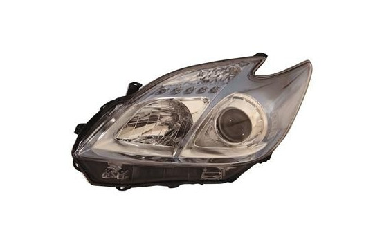 Headlight left H11+HB3 5467961 Van Wezel, Image 2