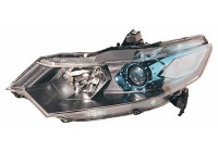 Headlight left H11+HB3 +electric 2511961 Van Wezel