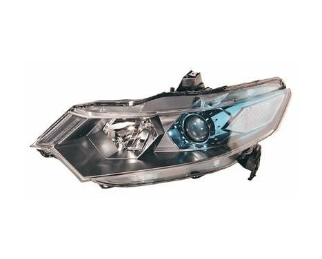 Headlight left H11+HB3 +electric 2511961 Van Wezel, Image 2