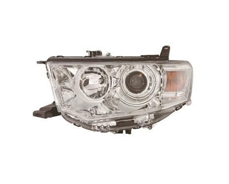 Headlight left H11+HB3 +ELECTRIC CONTROL 3295967 Van Wezel, Image 2