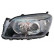 Headlight left H11+HB3 +Reglinks Elinks BLACK 5470963 Van Wezel, Thumbnail 2