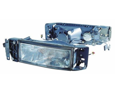Headlight left H3/H4 663-1103L-LD-EM Depo