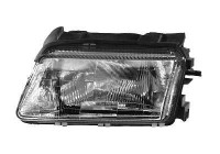 Headlight left H4 0323961 Van Wezel