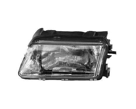 Headlight left H4 0323961 Van Wezel