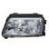 Headlight left H4 0323961 Van Wezel, Thumbnail 3