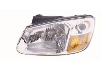 Headlight left H4 123-1101L-LD-E1 Depo