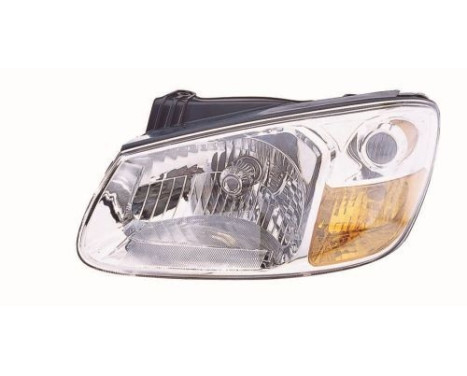 Headlight left H4 123-1101L-LD-E1 Depo