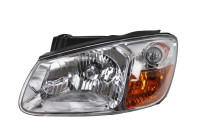 Headlight left H4 123-1101LMLDEM1 Depo