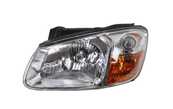 Headlight left H4 123-1101LMLDEM1 Depo