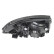 Headlight left H4 123-1101LMLDEM1 Depo, Thumbnail 2
