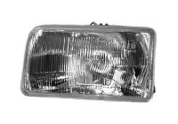 Headlight left H4 1836941 Van Wezel