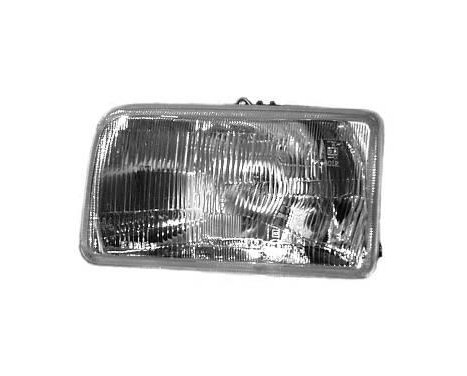 Headlight left H4 1836941 Van Wezel