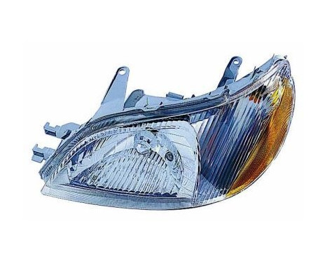 Headlight left H4 212-11A5L-LD Depo