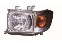 Headlight left H4 212-11M4L-LD-E Depo